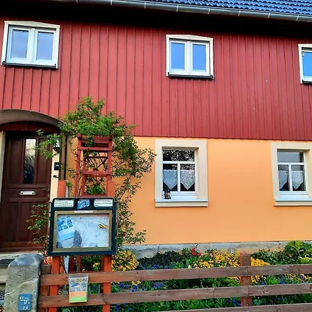 Dorn Eg Haus Sandsteinliebe Apartmán Sebnitz