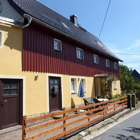 Dorn Eg Haus Sandsteinliebe Apartmán Sebnitz